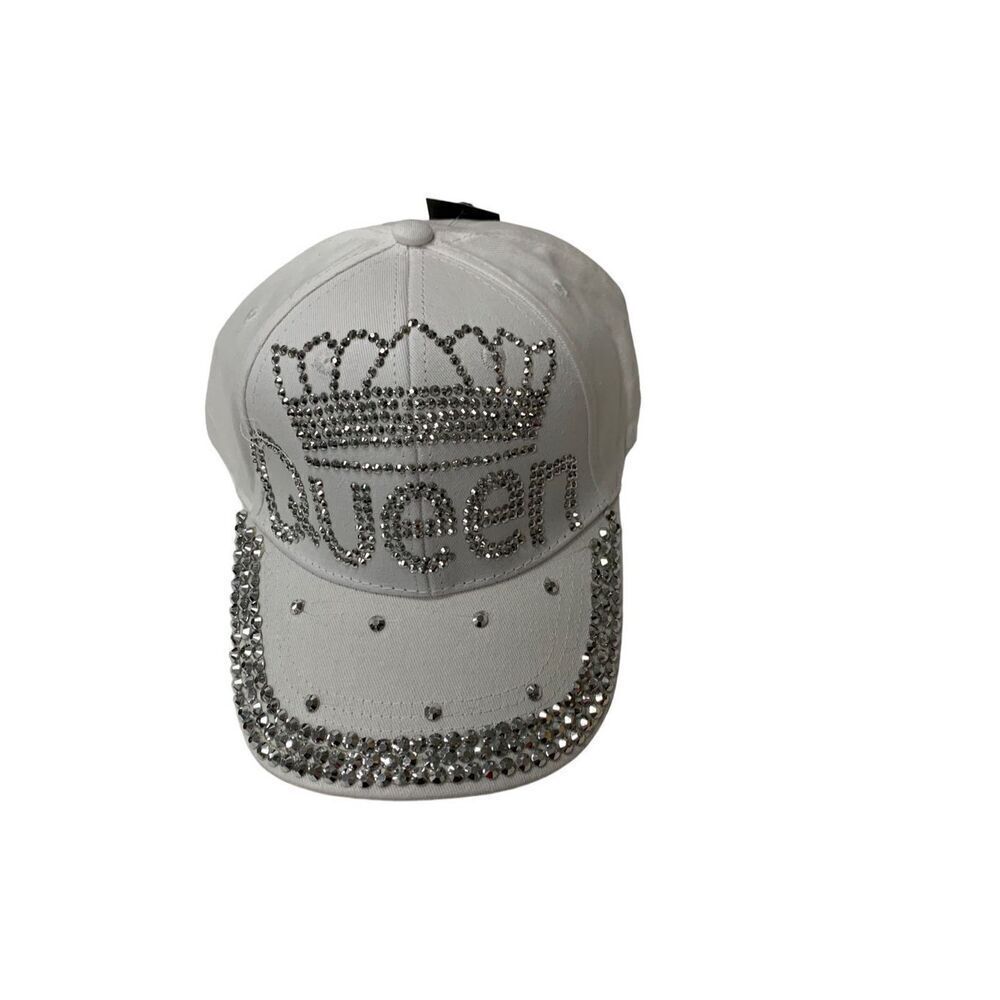 Rhinestone Bling Statement Hat - Picture 4 of 6
